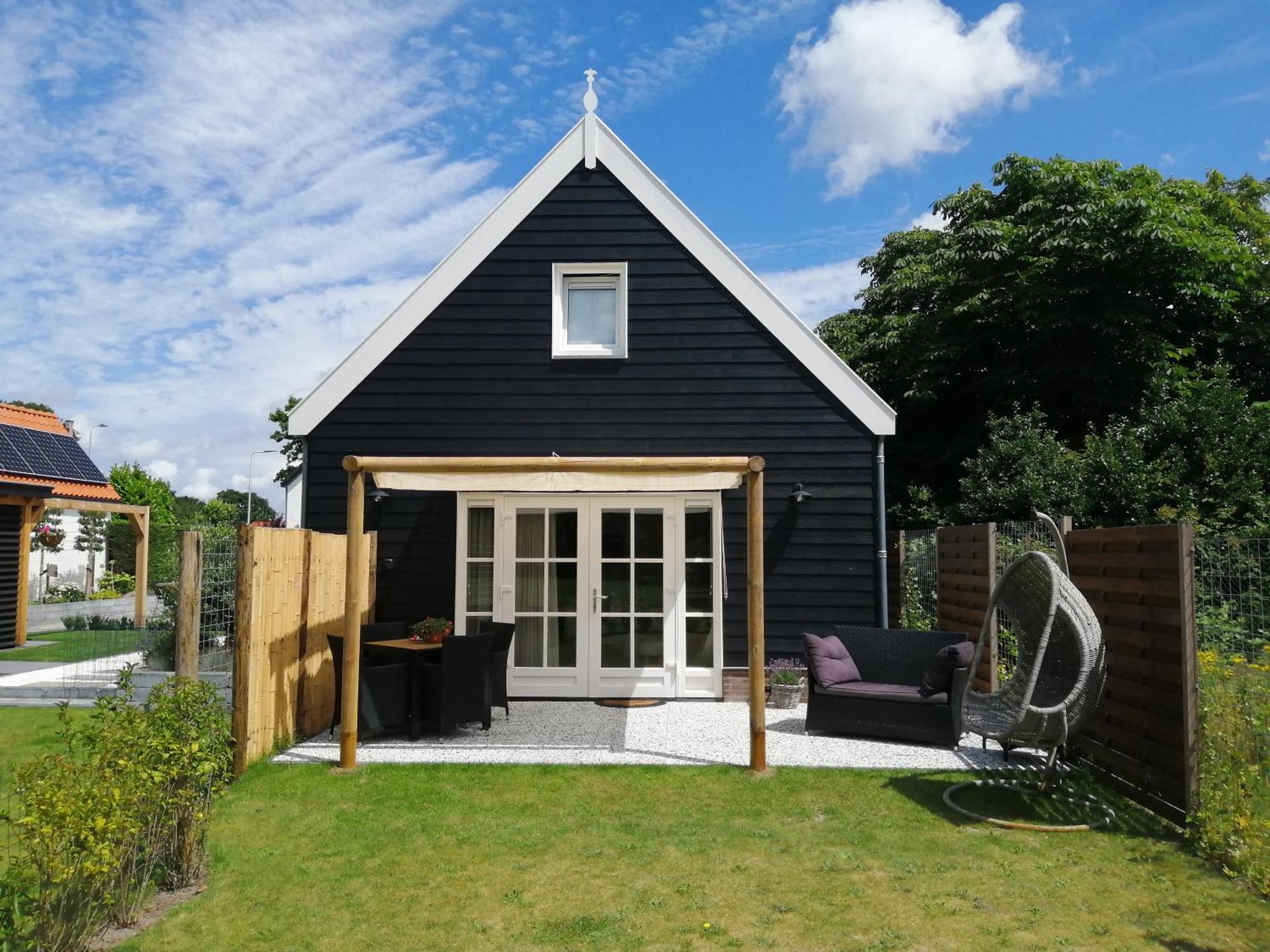 B&B Ouddorps Huisje Exterior foto